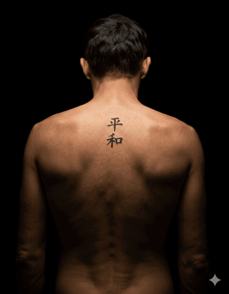 Kanji for Peace: 和, 平, 安, 静 Compared for Tattoos | inkanji